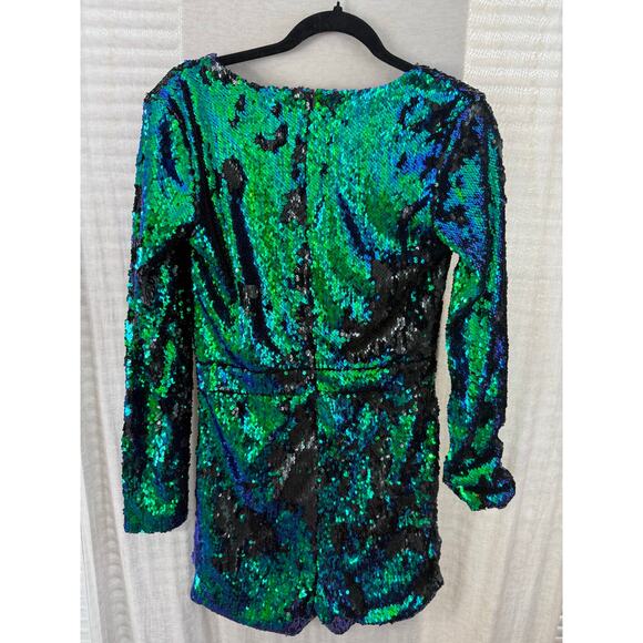 Haoduoyi Sequence short jumpsuit - Picture 5 of 7